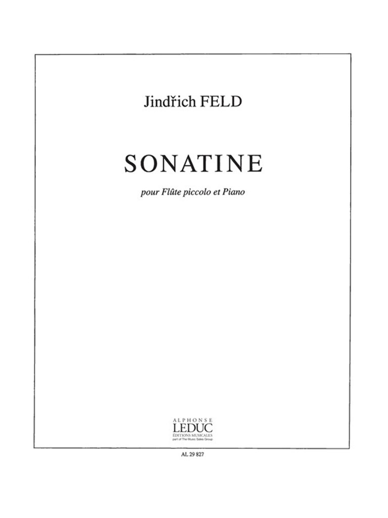 Sonatina Piccolo/Pno